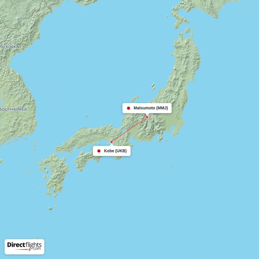 UKB - MMJ route map