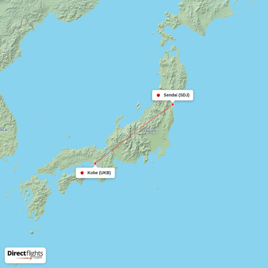 UKB - SDJ route map