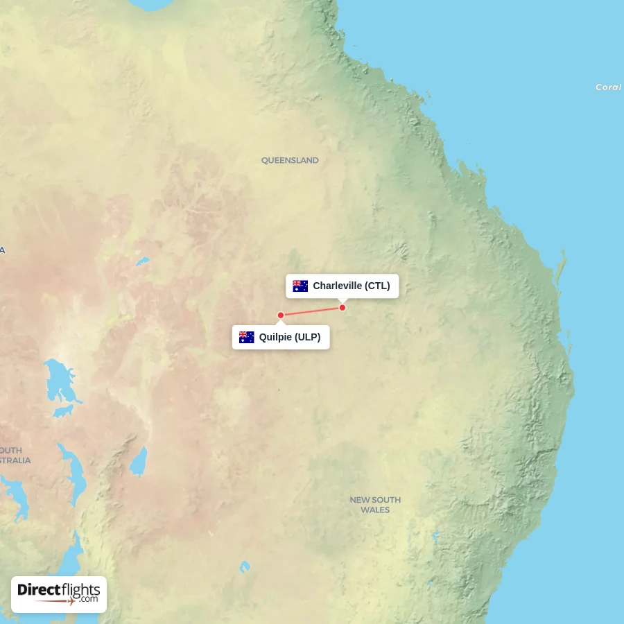 ULP - CTL route map