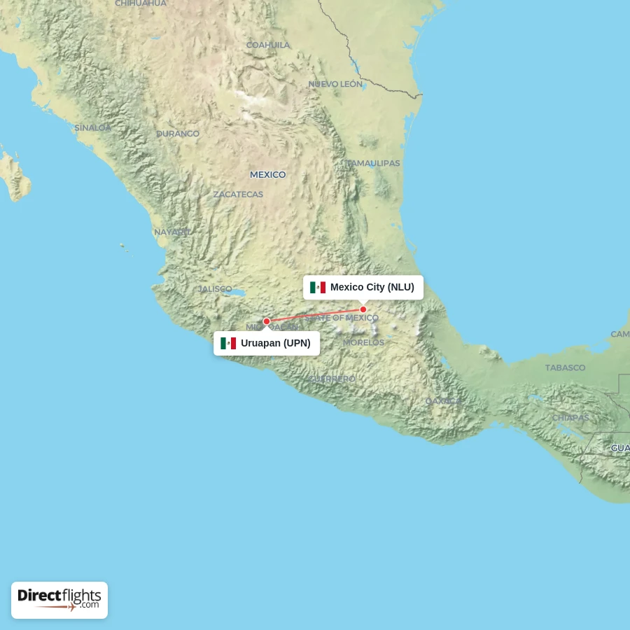 UPN - NLU route map