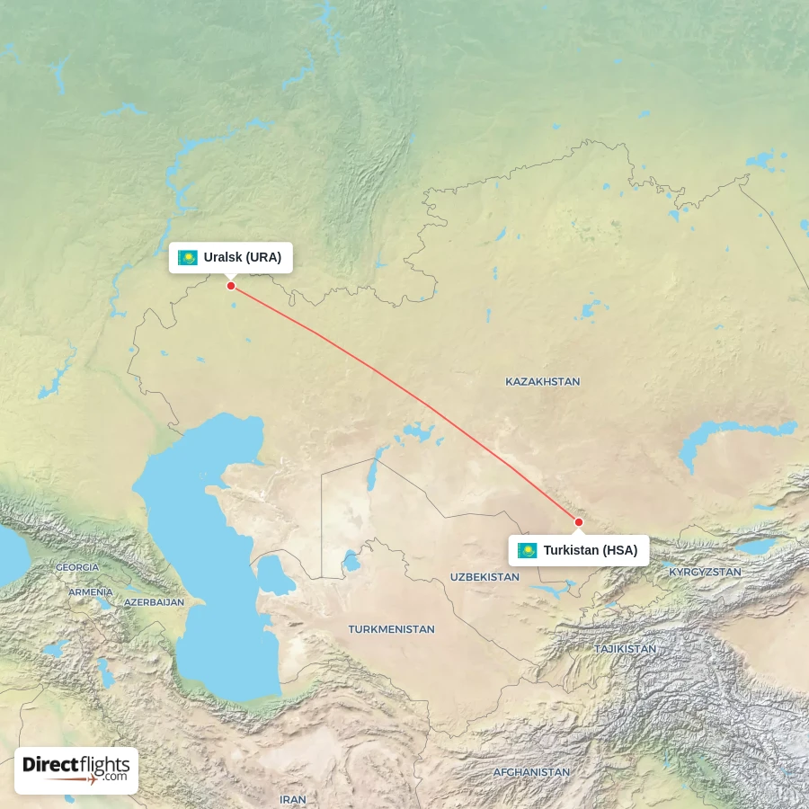 URA - HSA route map