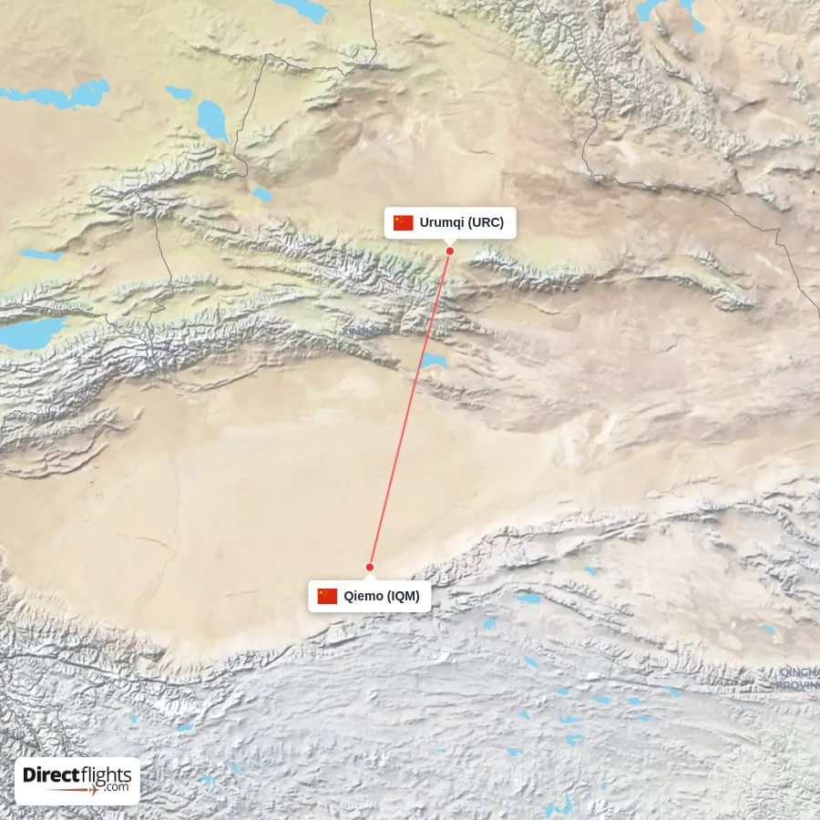 URC - IQM route map