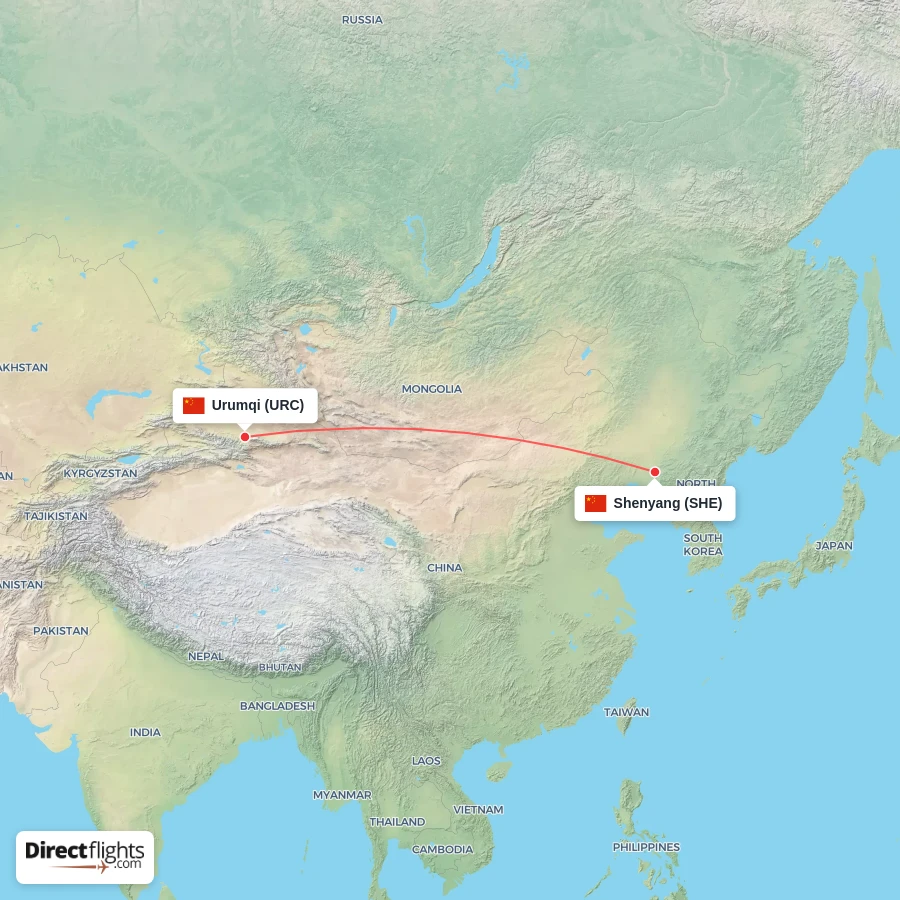 URC - SHE route map
