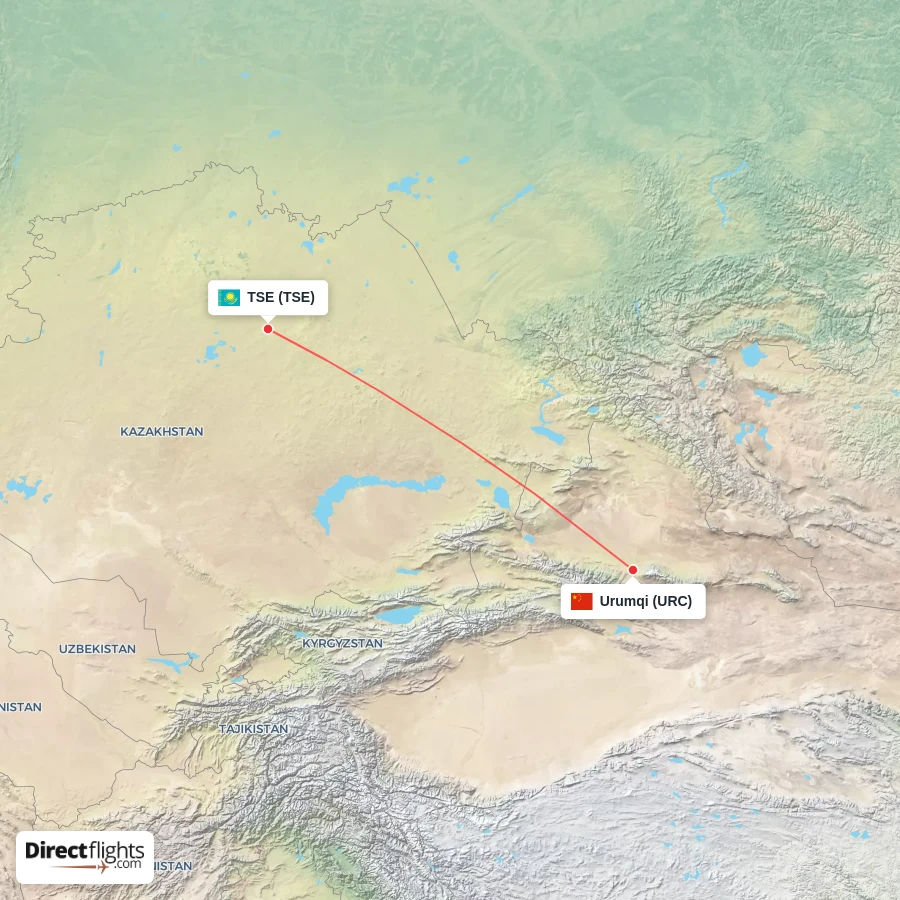 URC - TSE route map