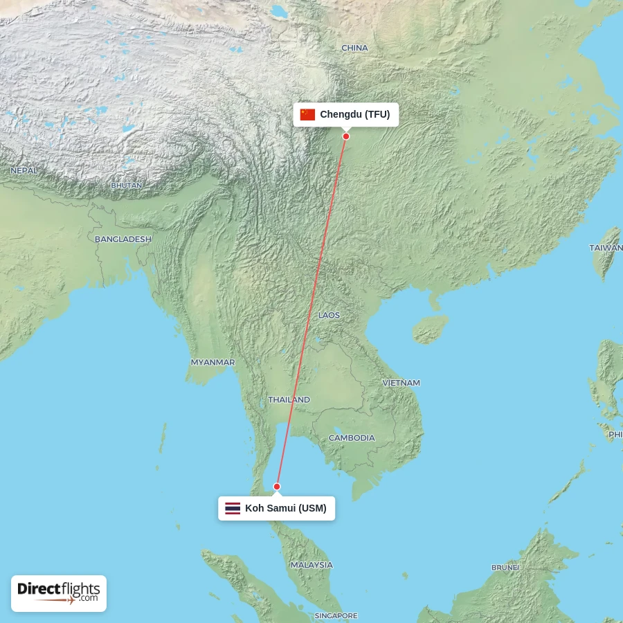 USM - TFU route map