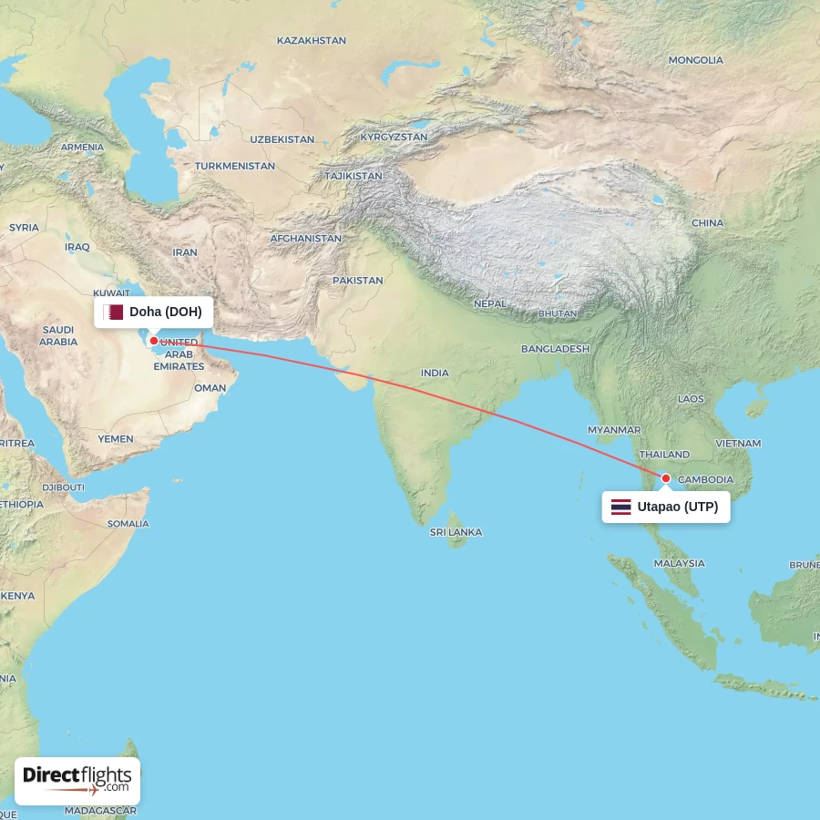 UTP - DOH route map