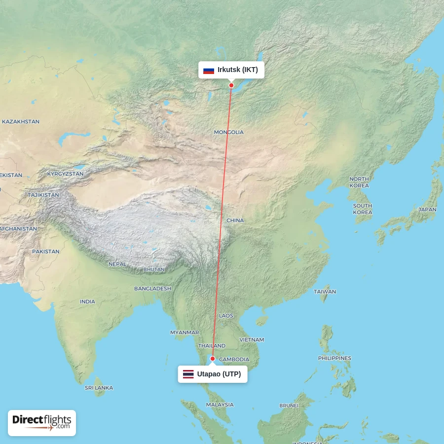 UTP - IKT route map