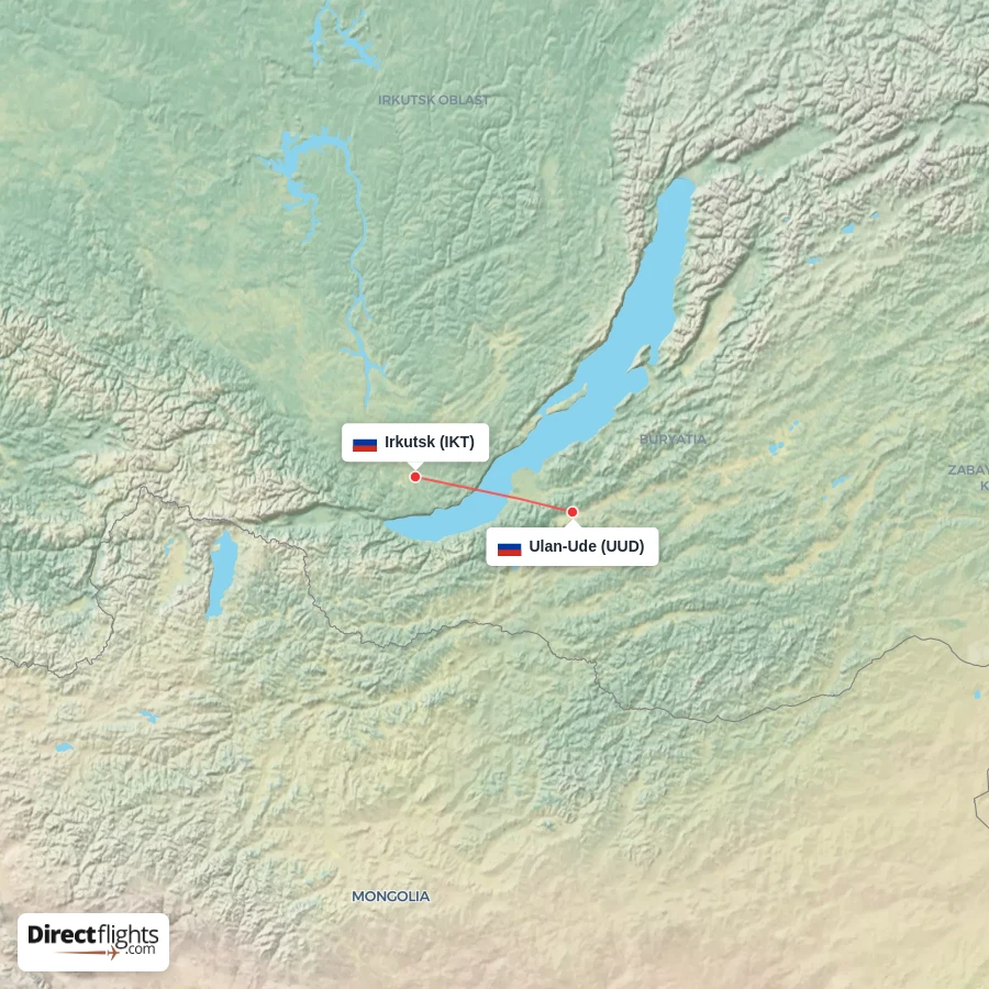 UUD - IKT route map