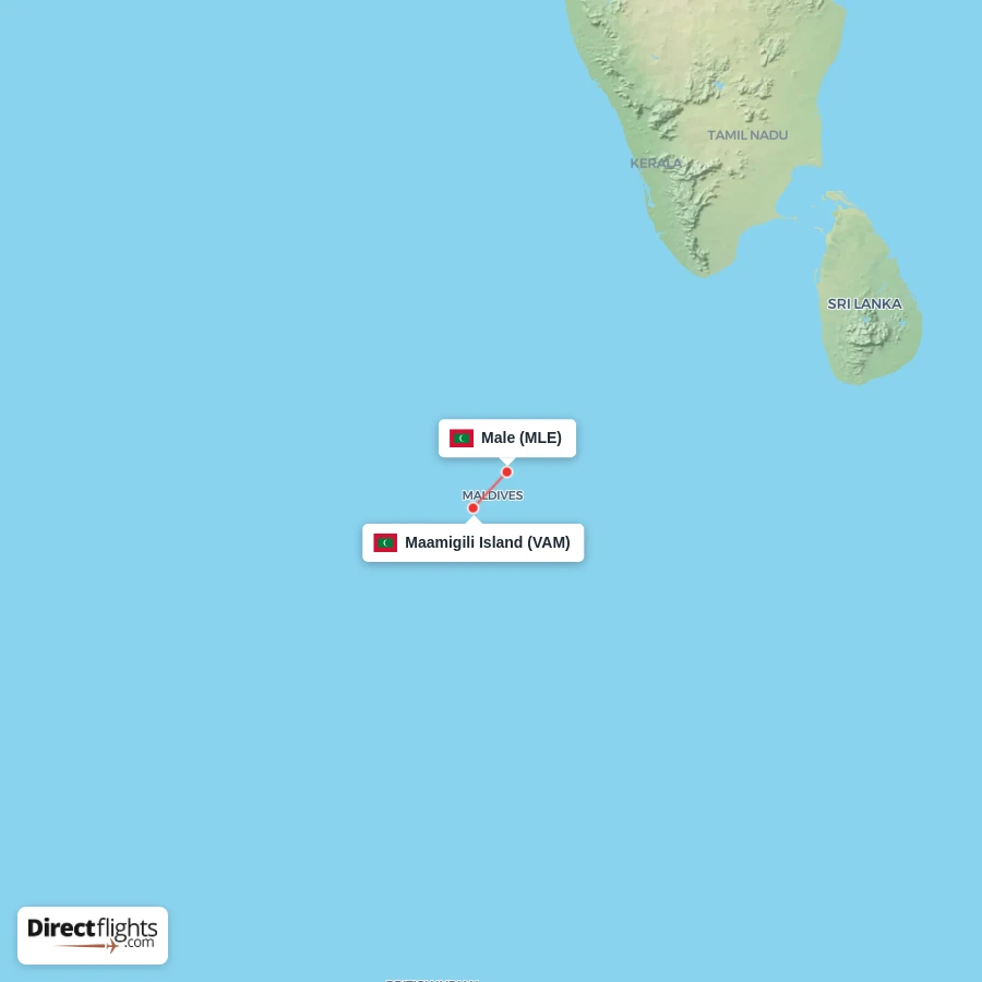 VAM - MLE route map