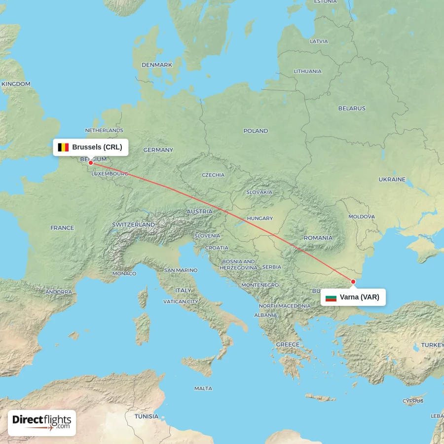 VAR - CRL route map