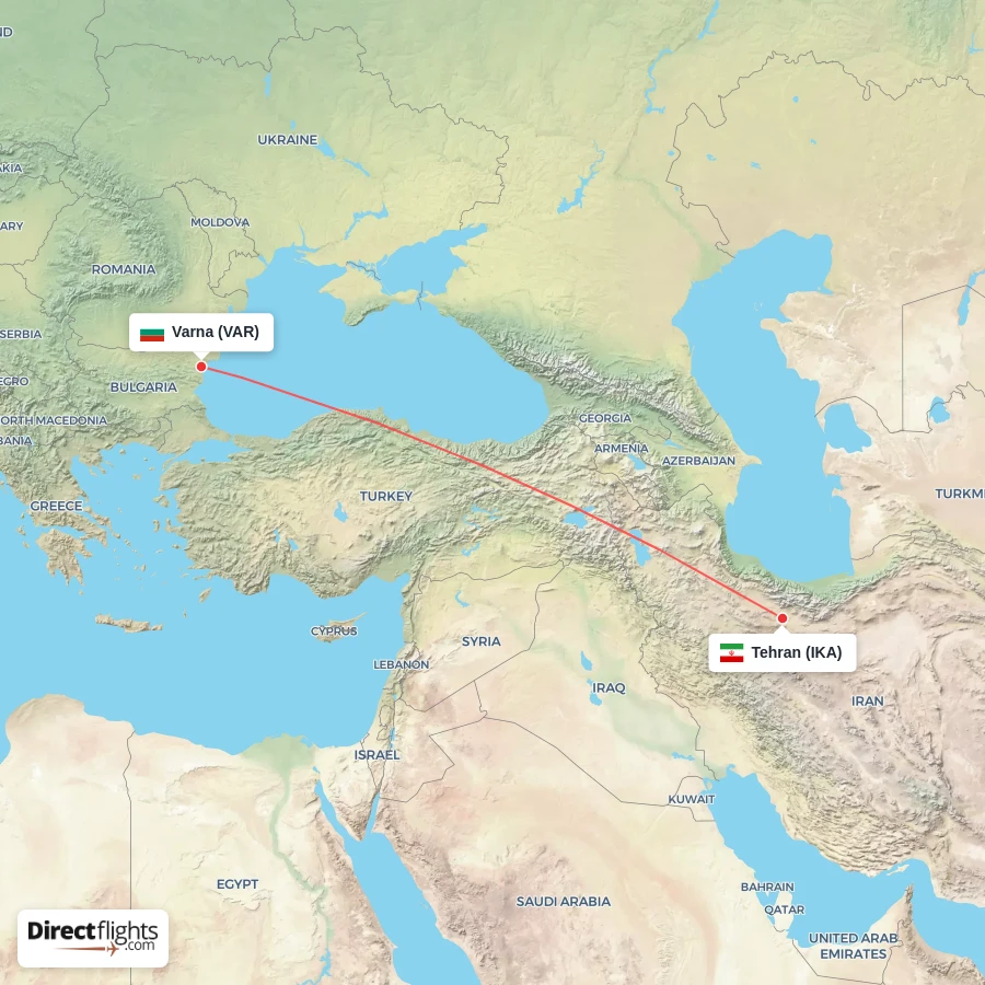 VAR - IKA route map