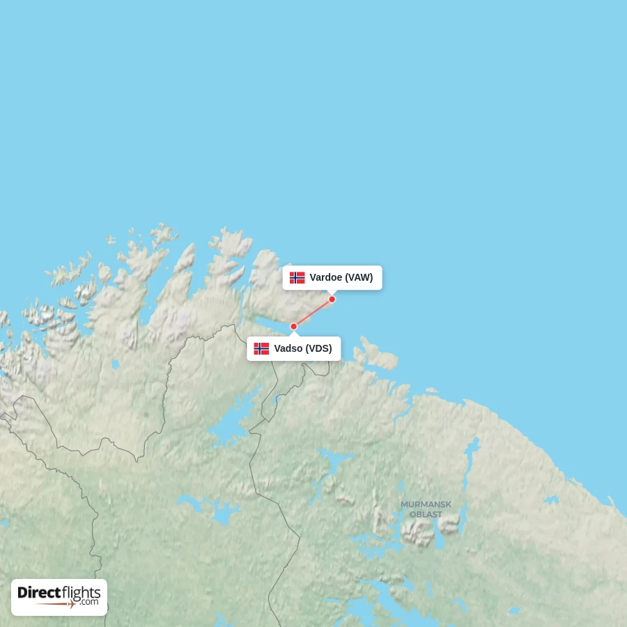 VAW - VDS route map