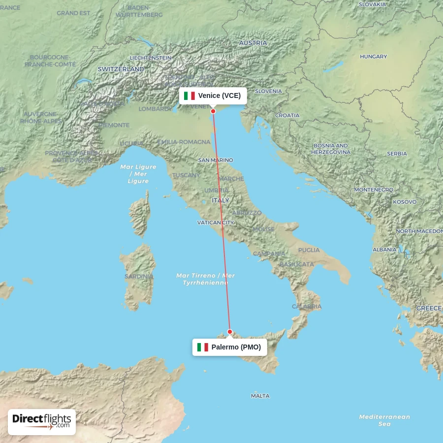 VCE - PMO route map