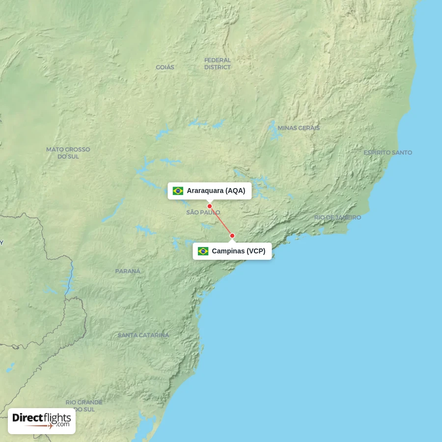 VCP - AQA route map