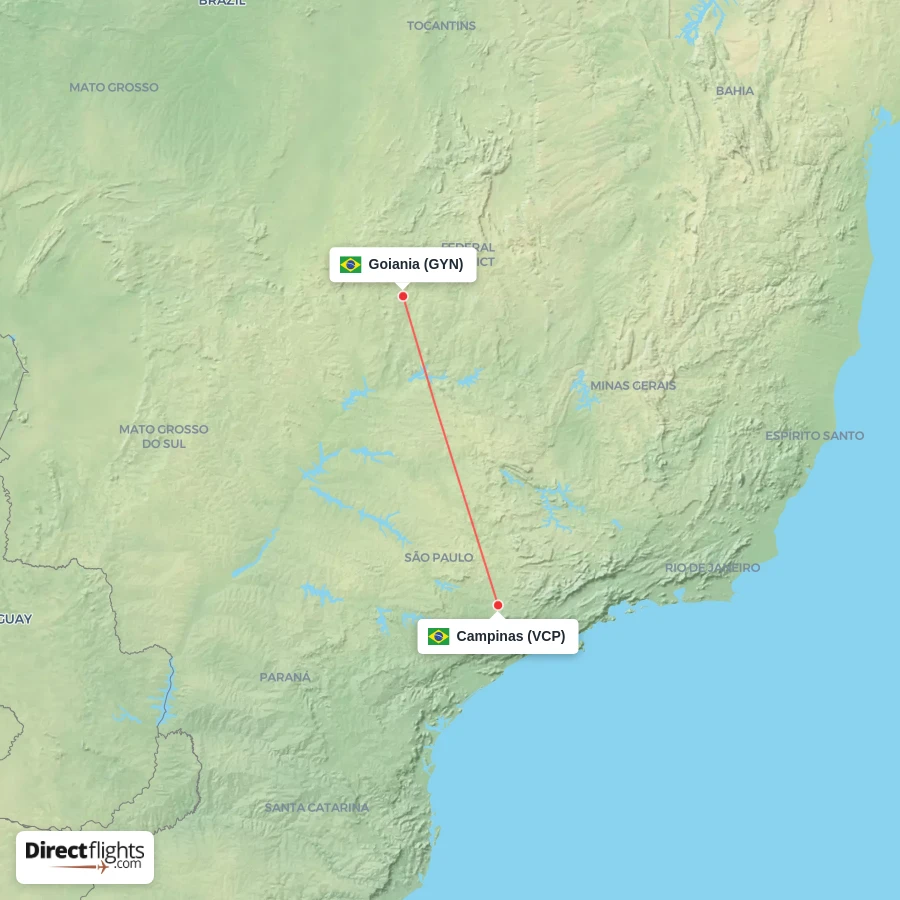 VCP - GYN route map