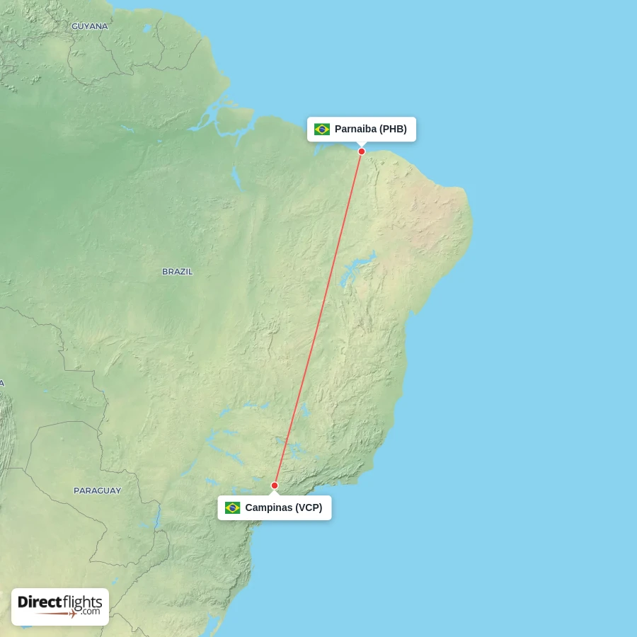 VCP - PHB route map