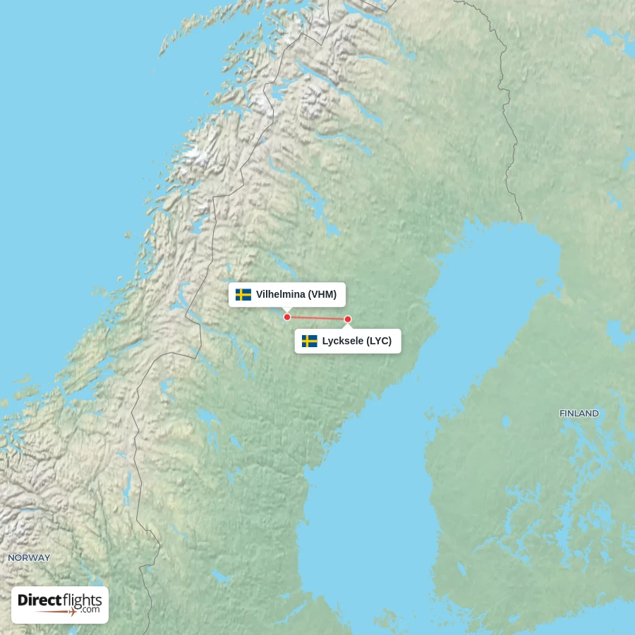 VHM - LYC route map