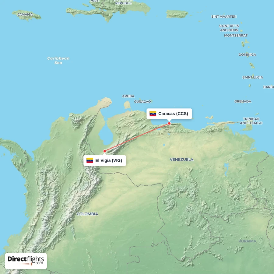 VIG - CCS route map