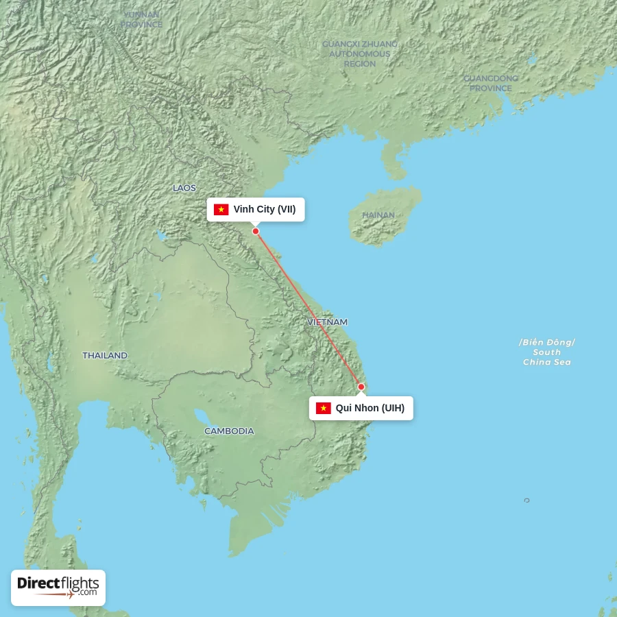 VII - UIH route map