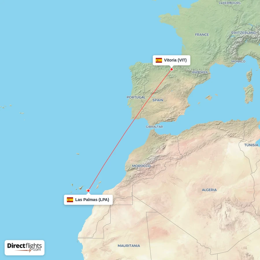 VIT - LPA route map