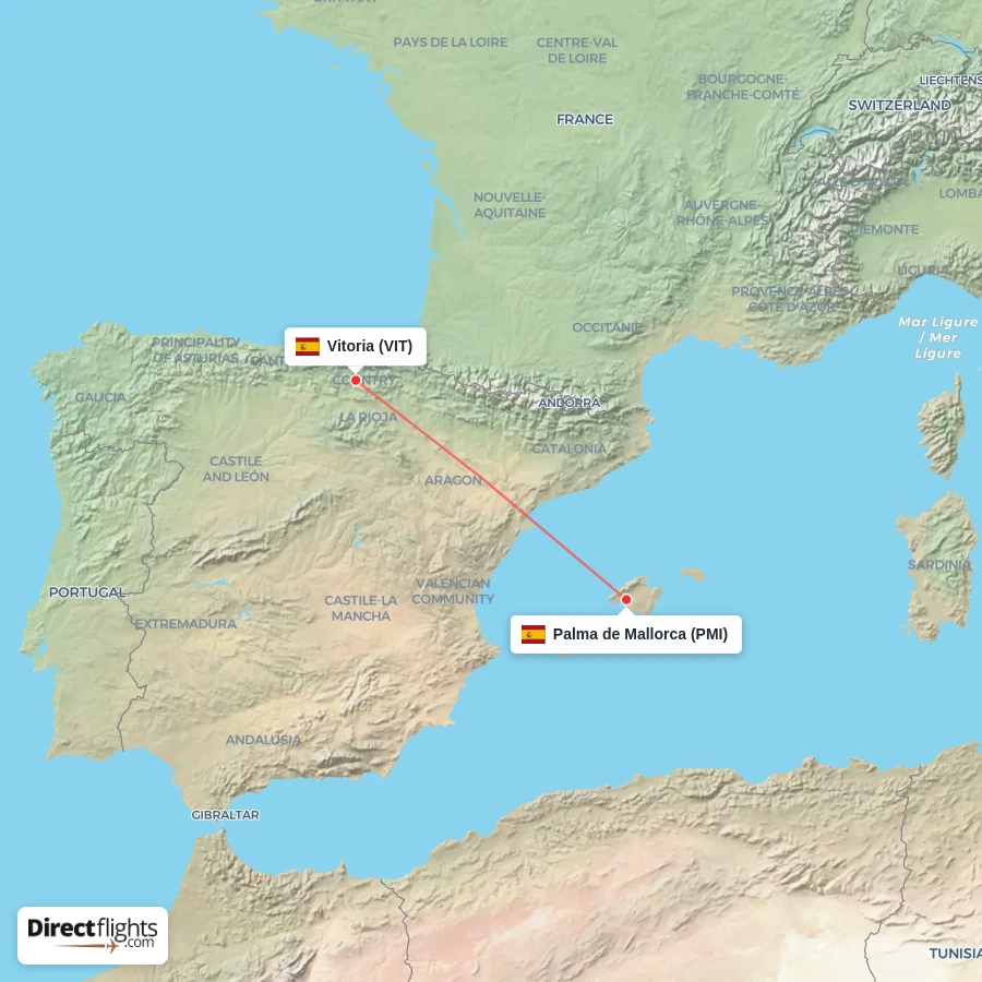 VIT - PMI route map