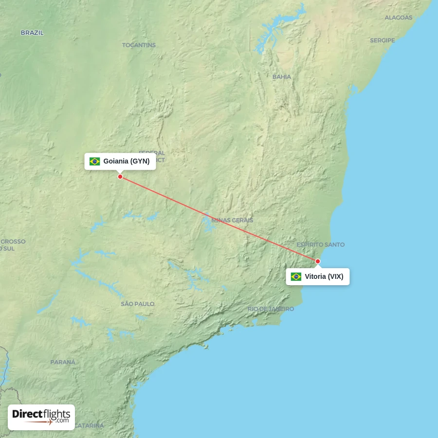 VIX - GYN route map