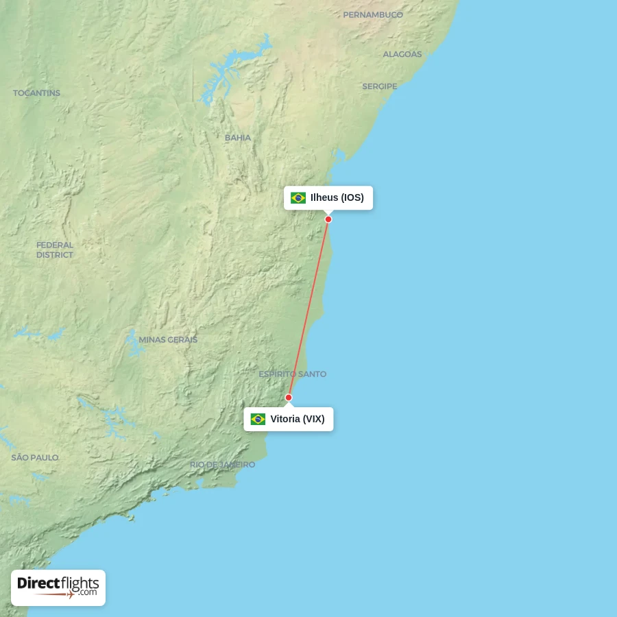 VIX - IOS route map