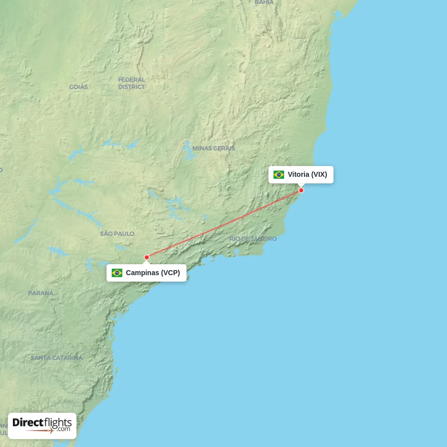 VIX - VCP route map