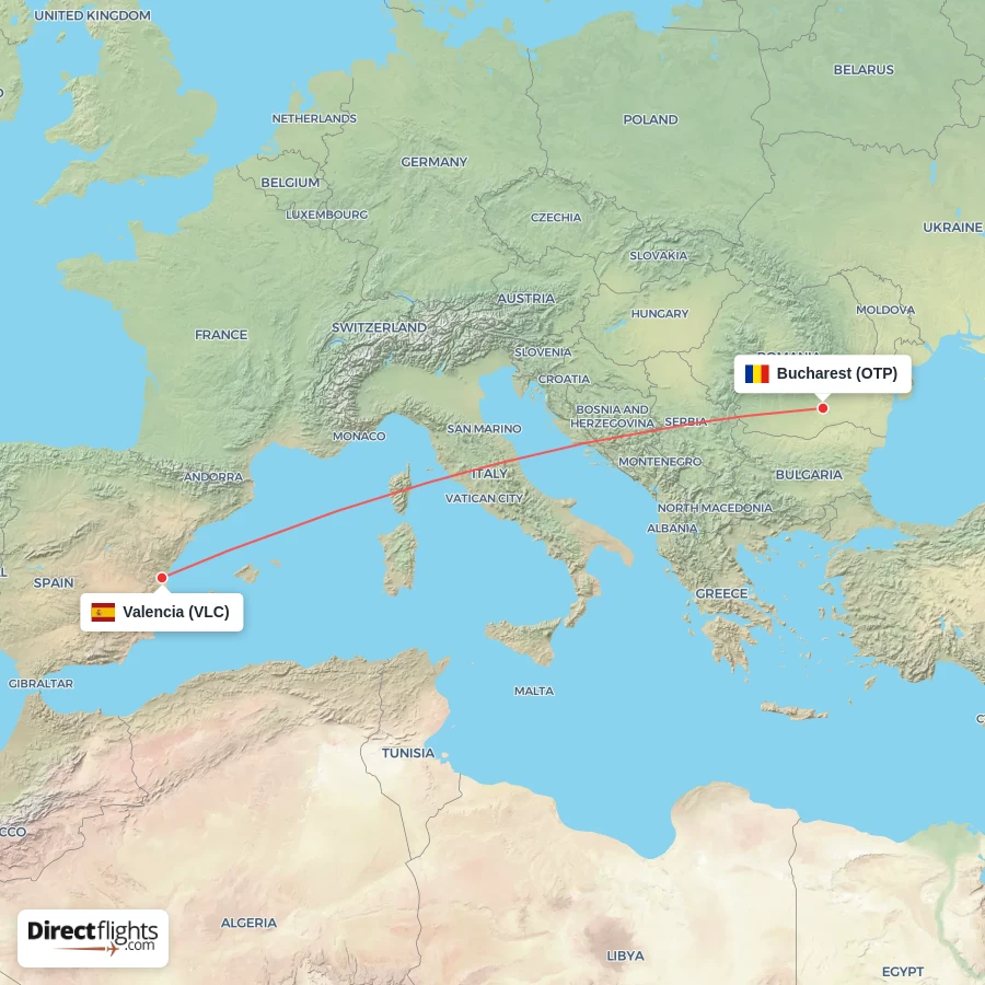 VLC - OTP route map