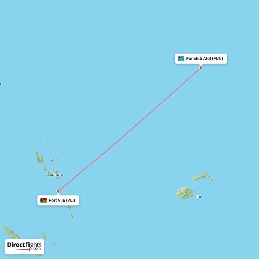 VLI - FUN route map