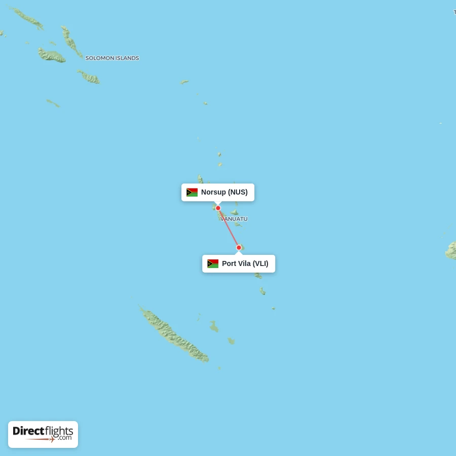VLI - NUS route map