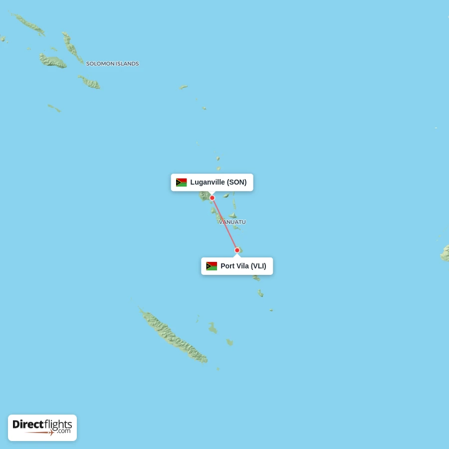 VLI - SON route map