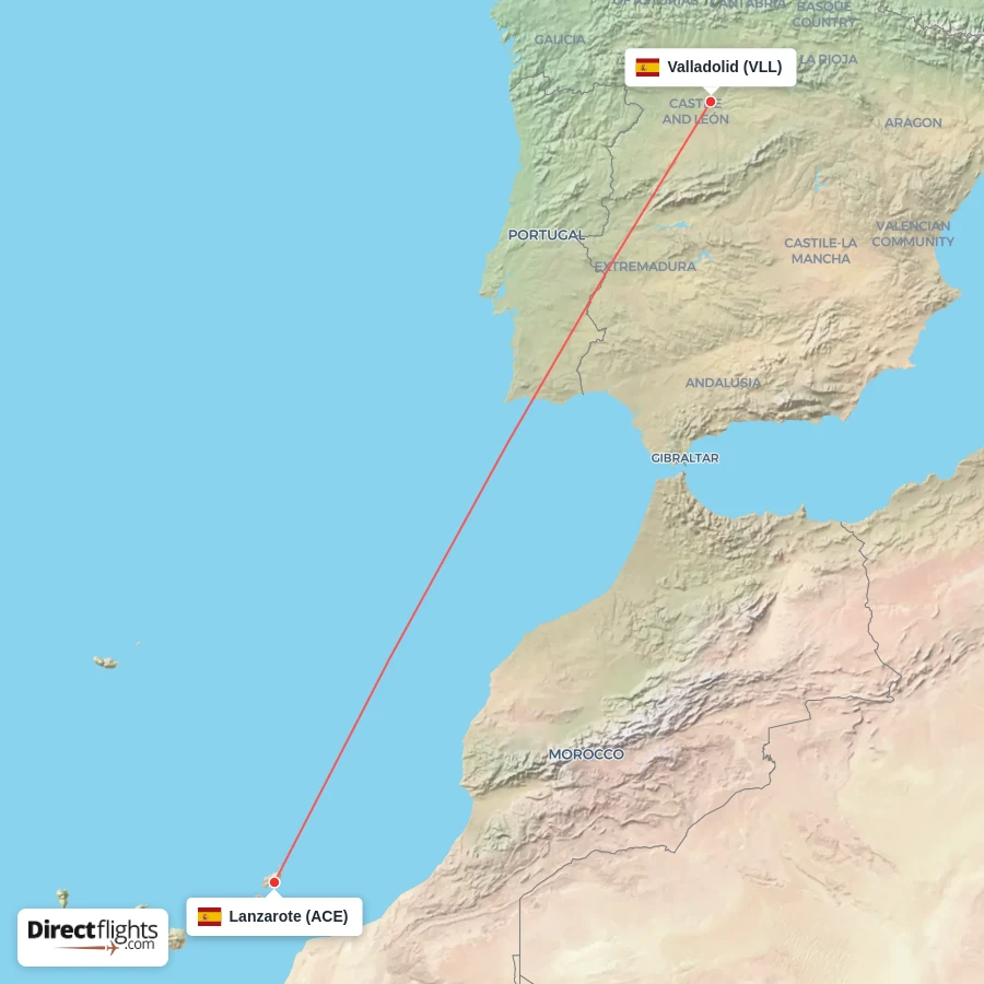 VLL - ACE route map