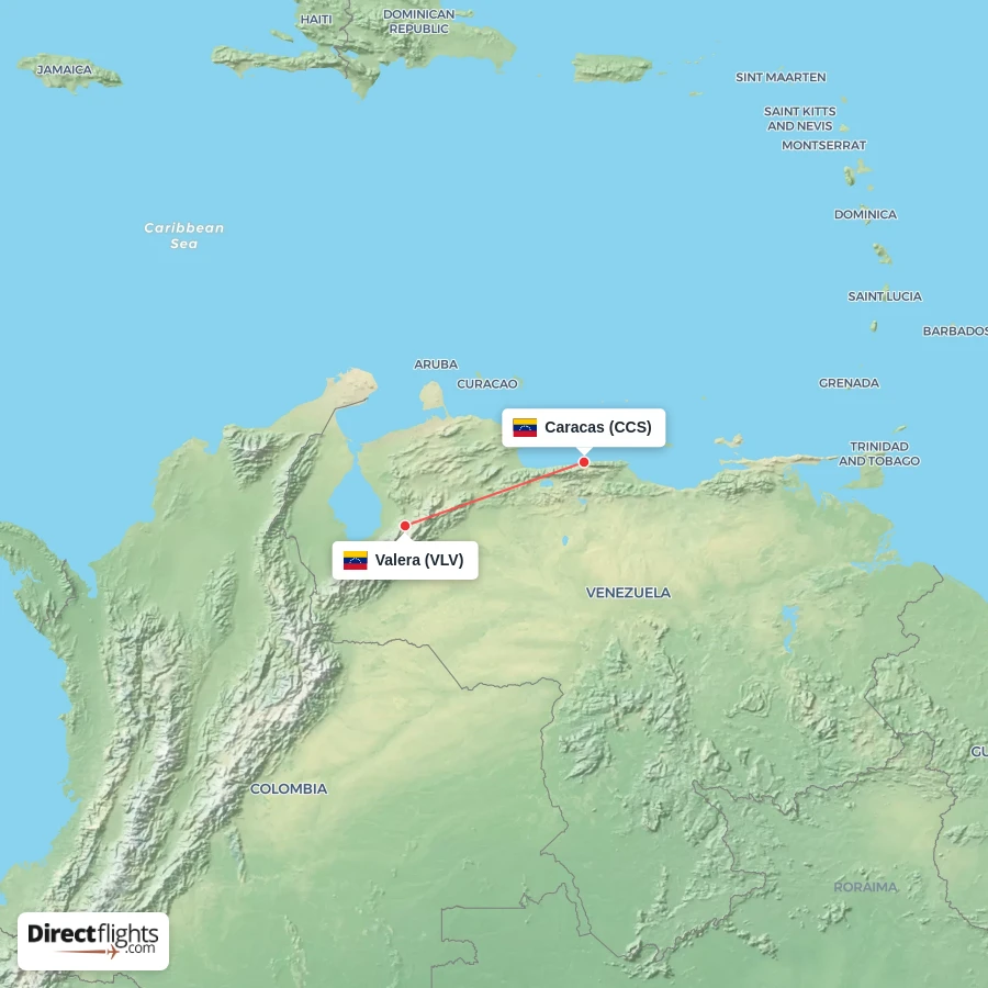 VLV - CCS route map