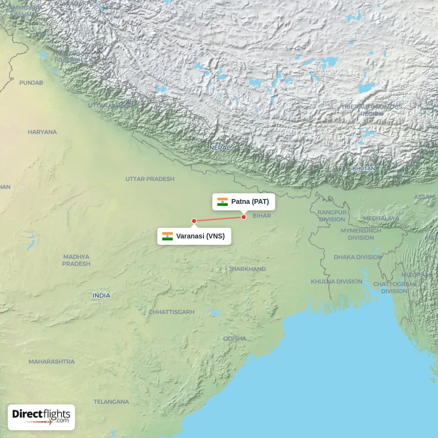 VNS - PAT route map