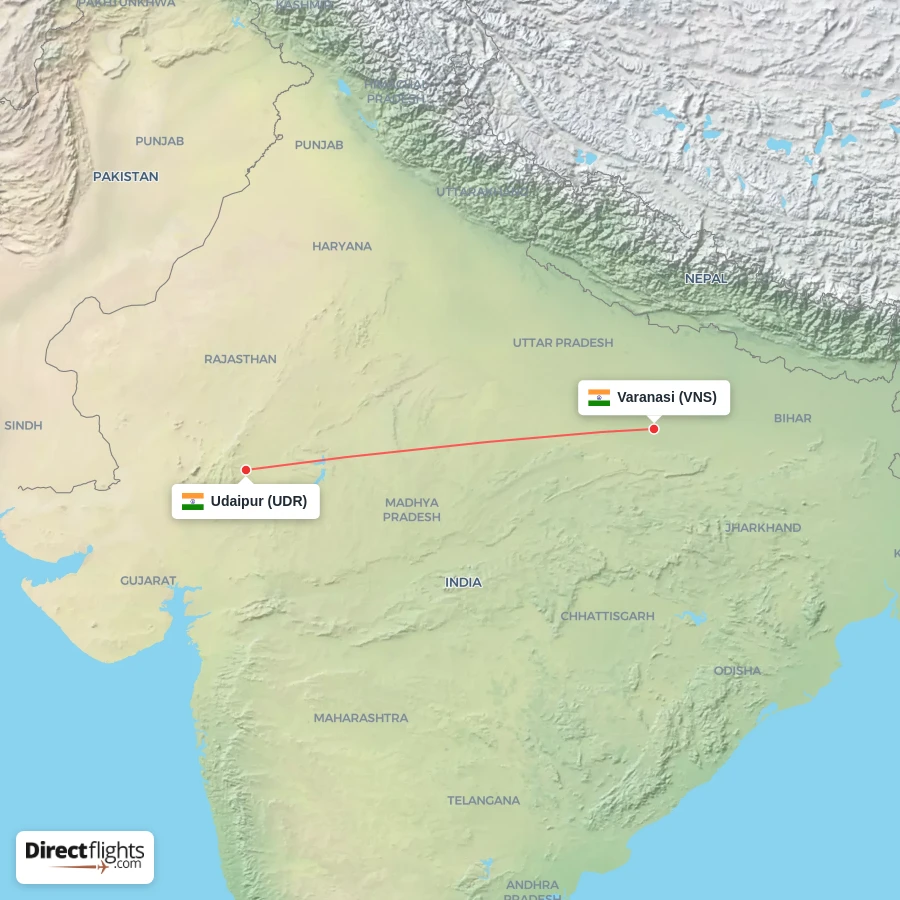 VNS - UDR route map