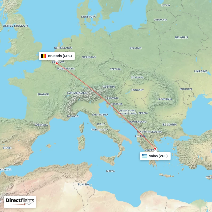 VOL - CRL route map
