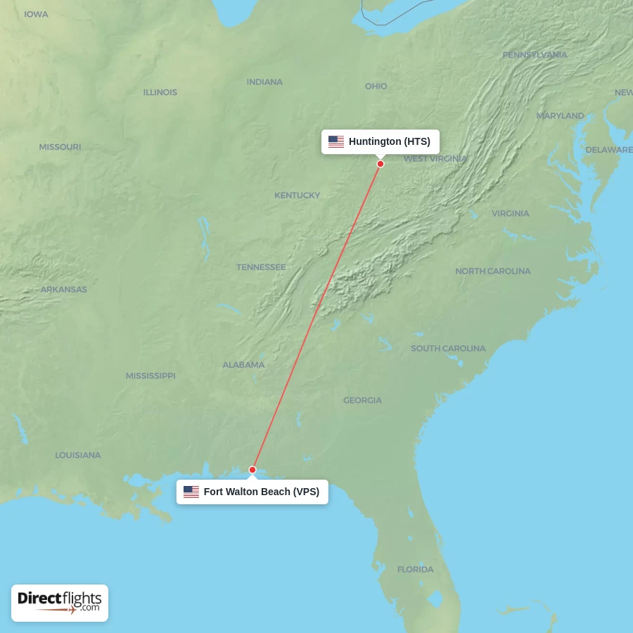 VPS - HTS route map