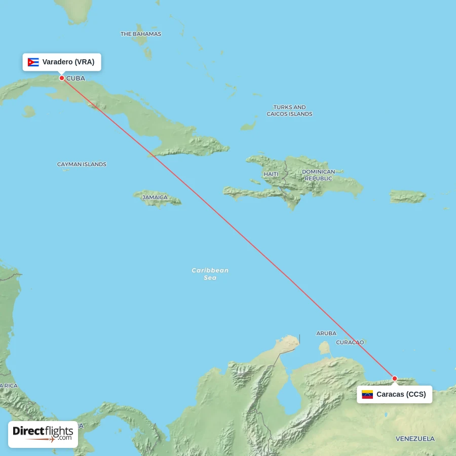 VRA - CCS route map