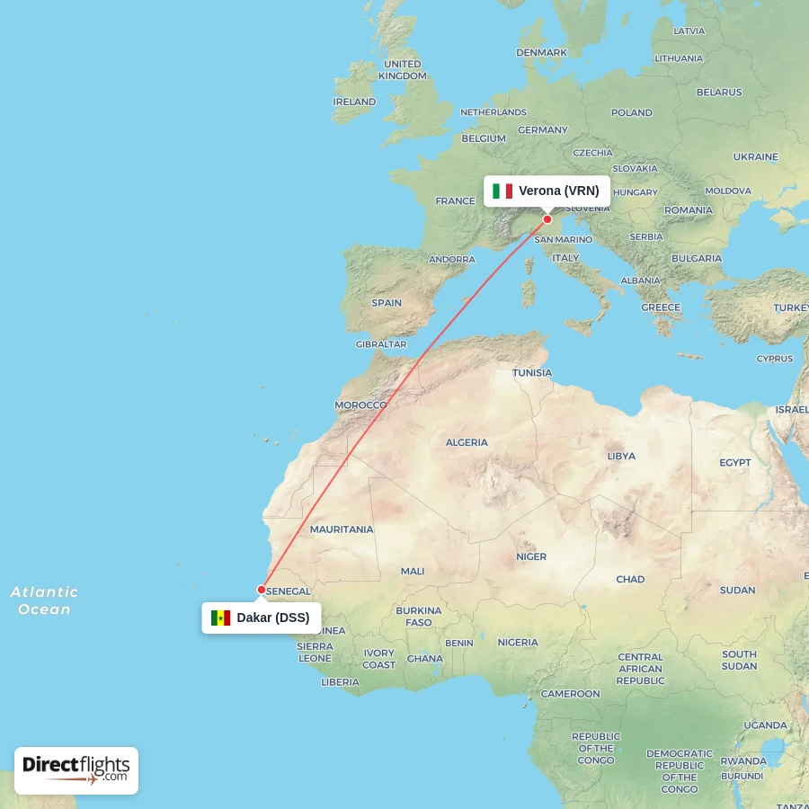 VRN - DSS route map