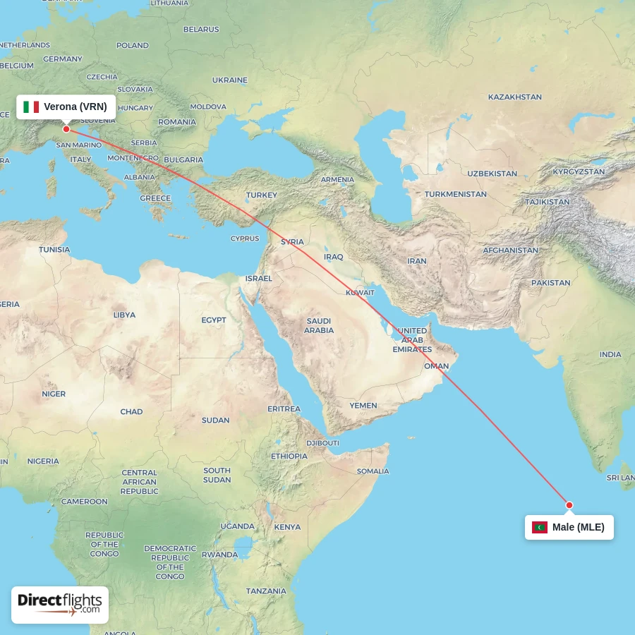 VRN - MLE route map