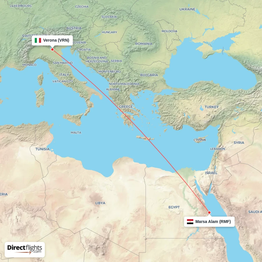 VRN - RMF route map