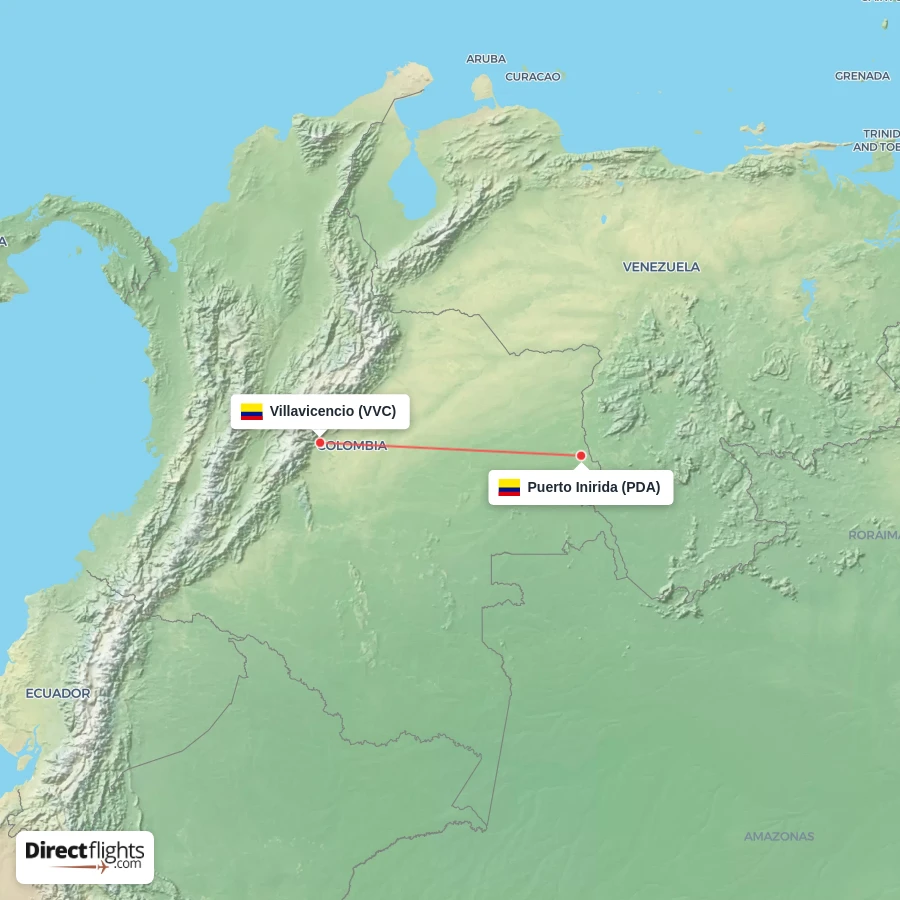 VVC - PDA route map