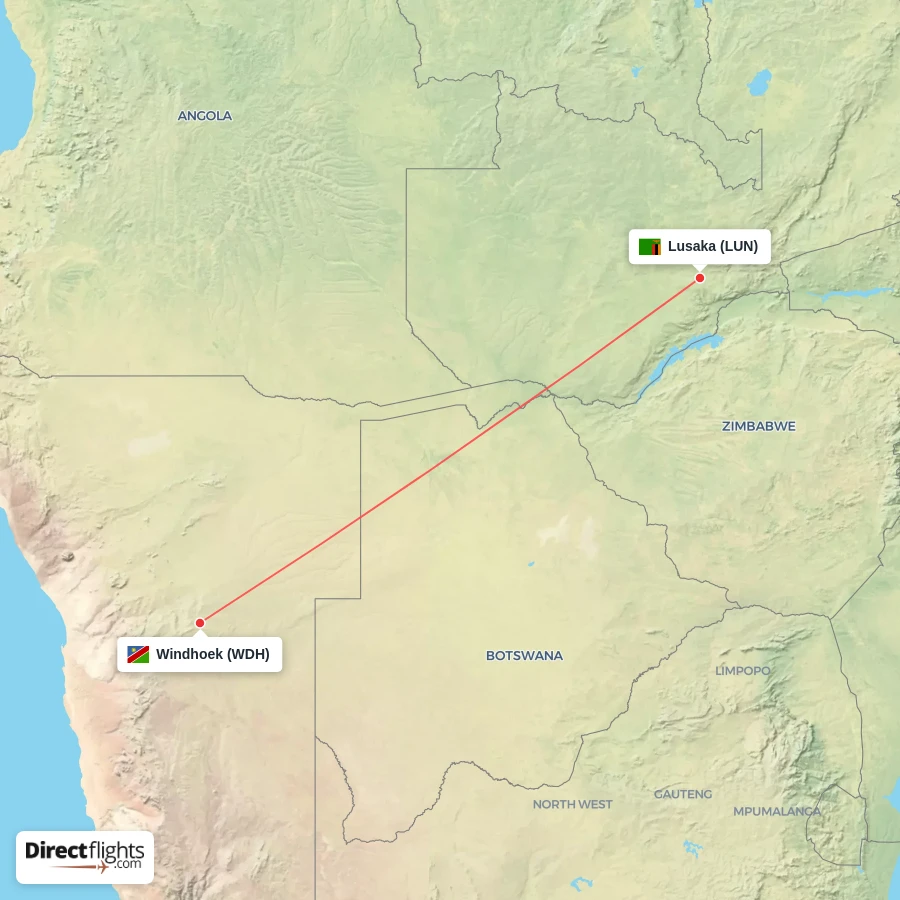 WDH - LUN route map