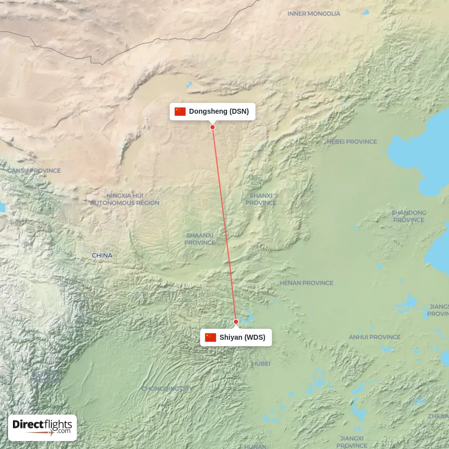 WDS - DSN route map