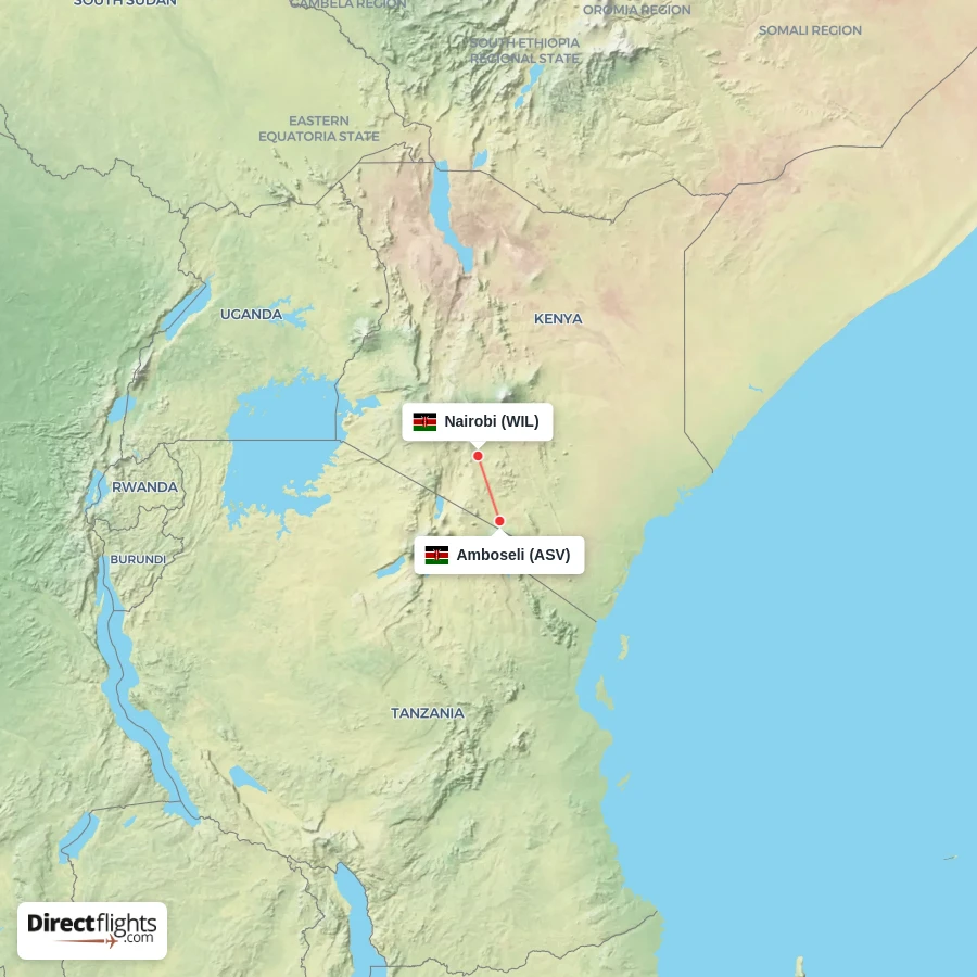 WIL - ASV route map
