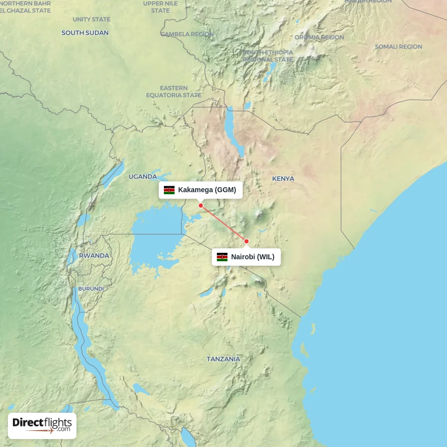 WIL - GGM route map