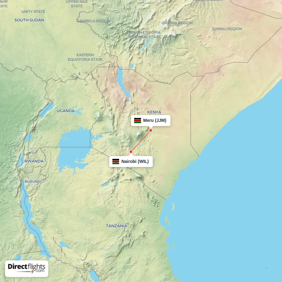 WIL - JJM route map