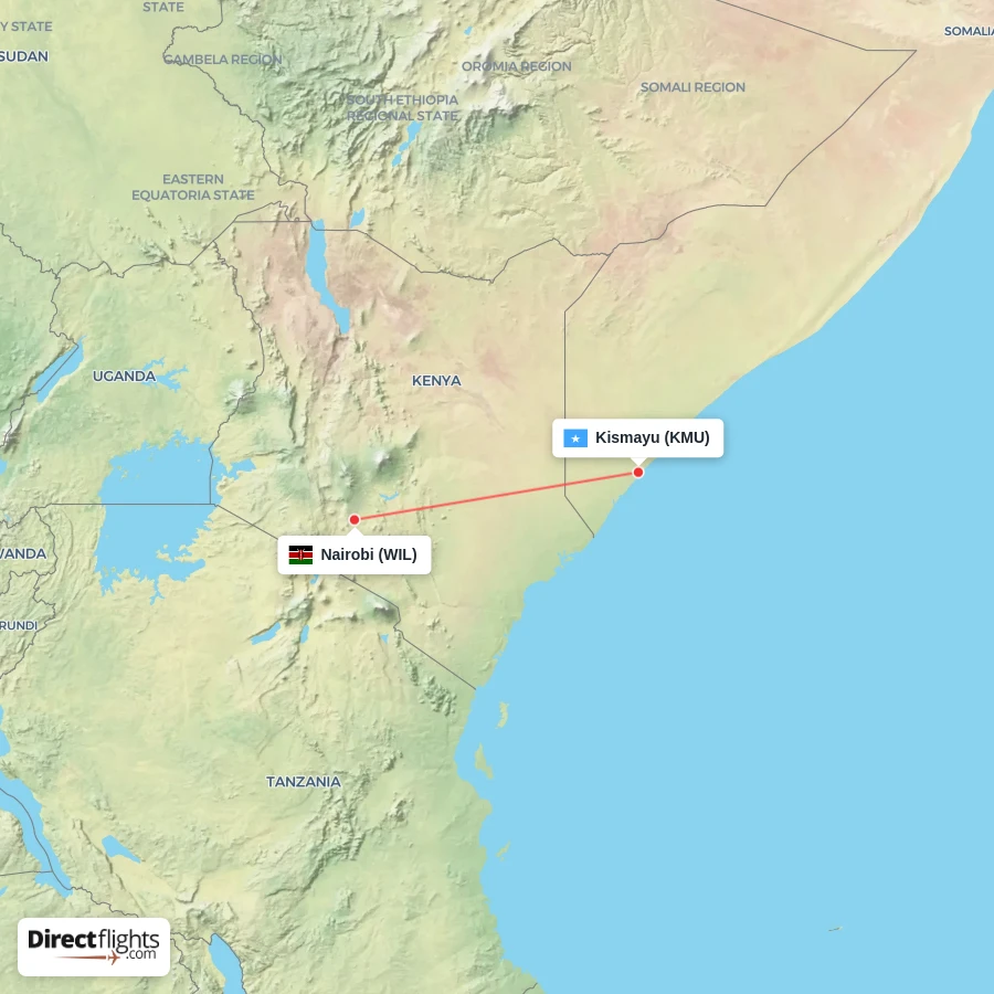 WIL - KMU route map