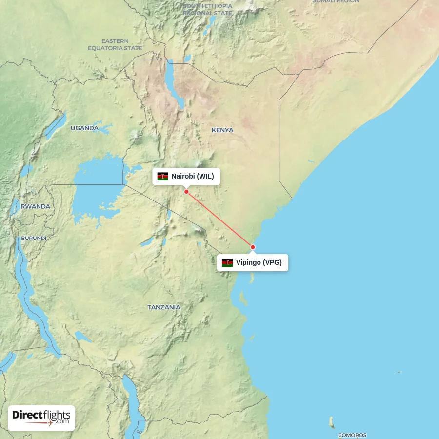 WIL - VPG route map